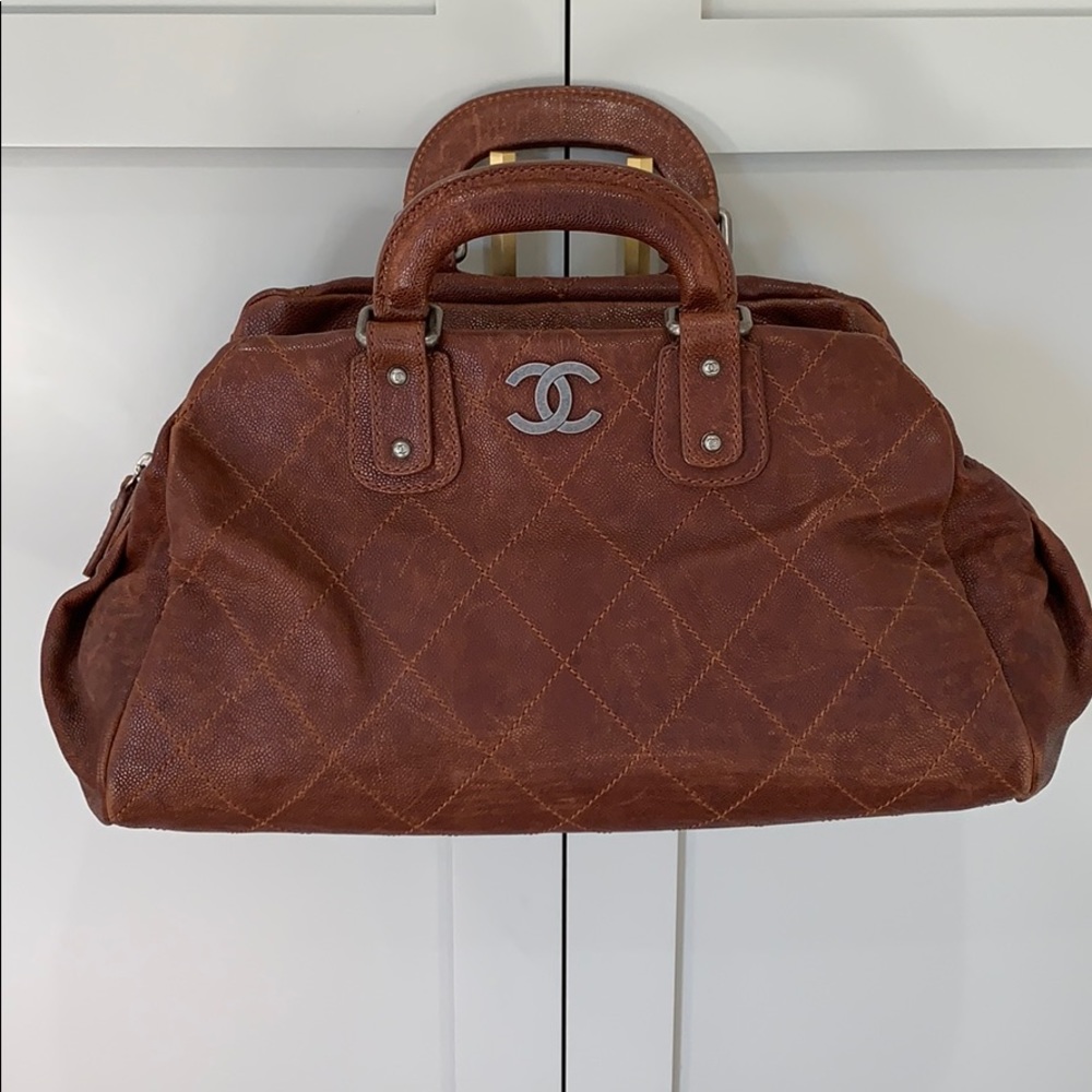 Authentic Chanel Doctor bag.